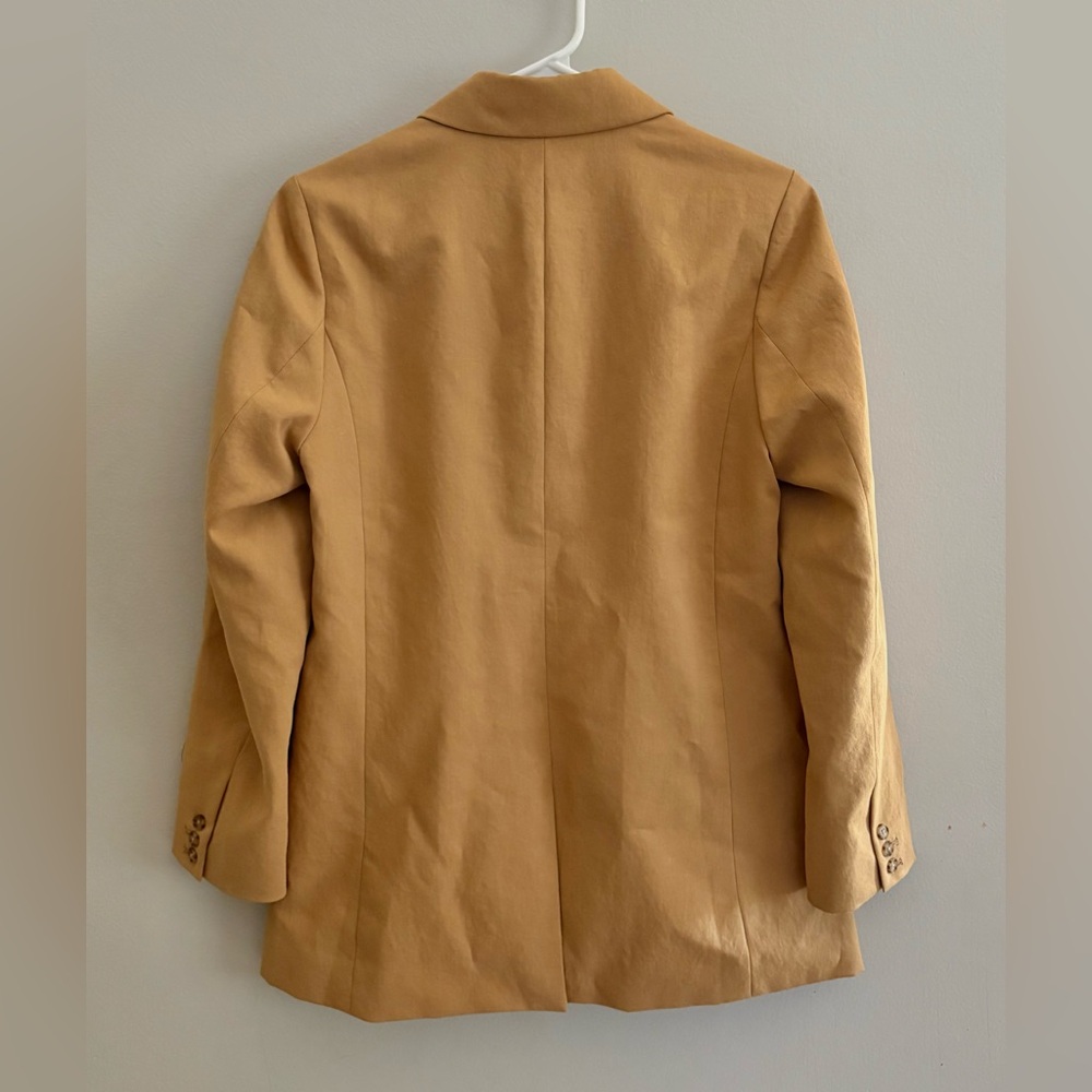 Nwot Outerknown Devin Single Button Lightweight B… - image 4